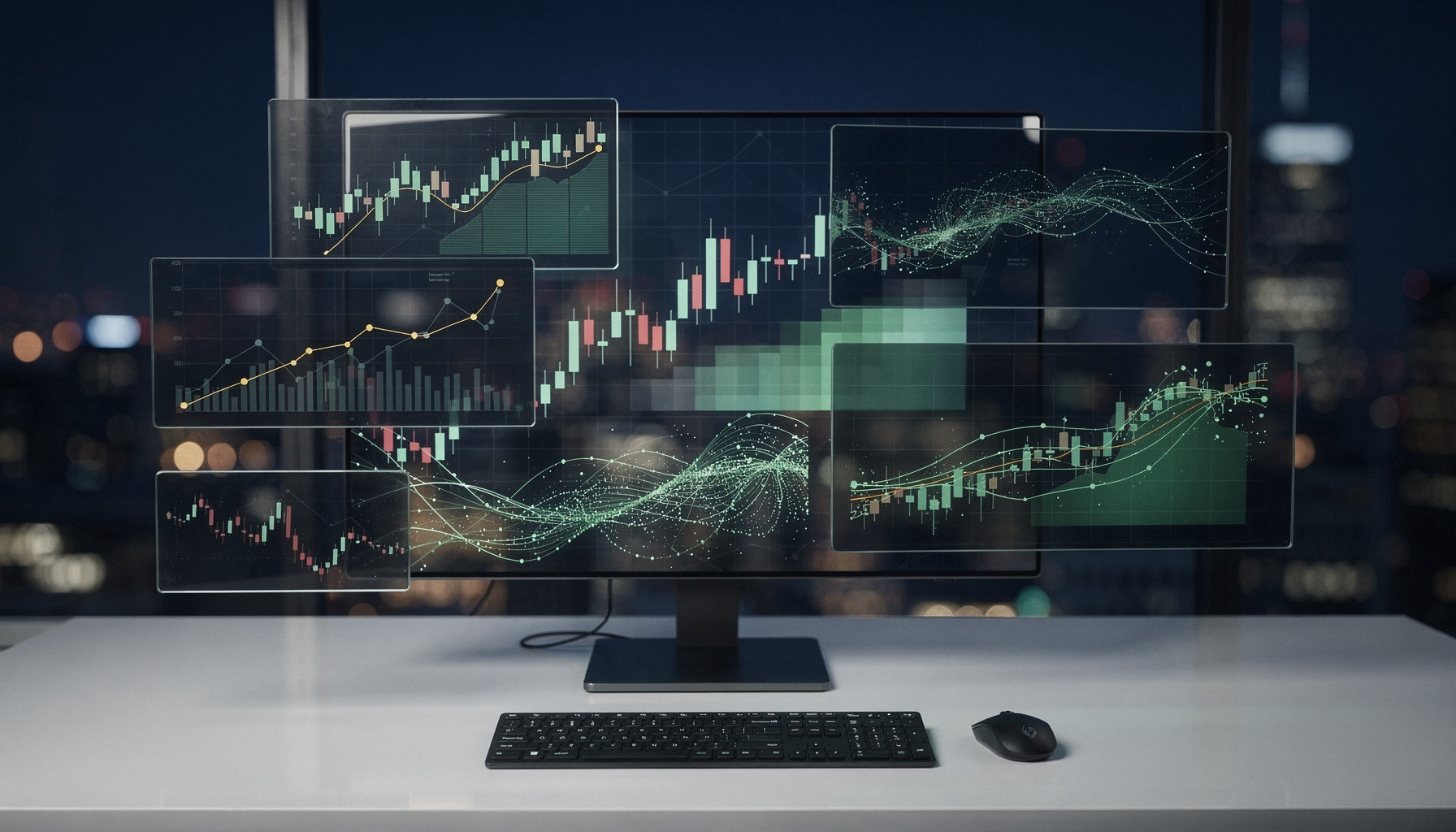 AlphaTradeAI website preview