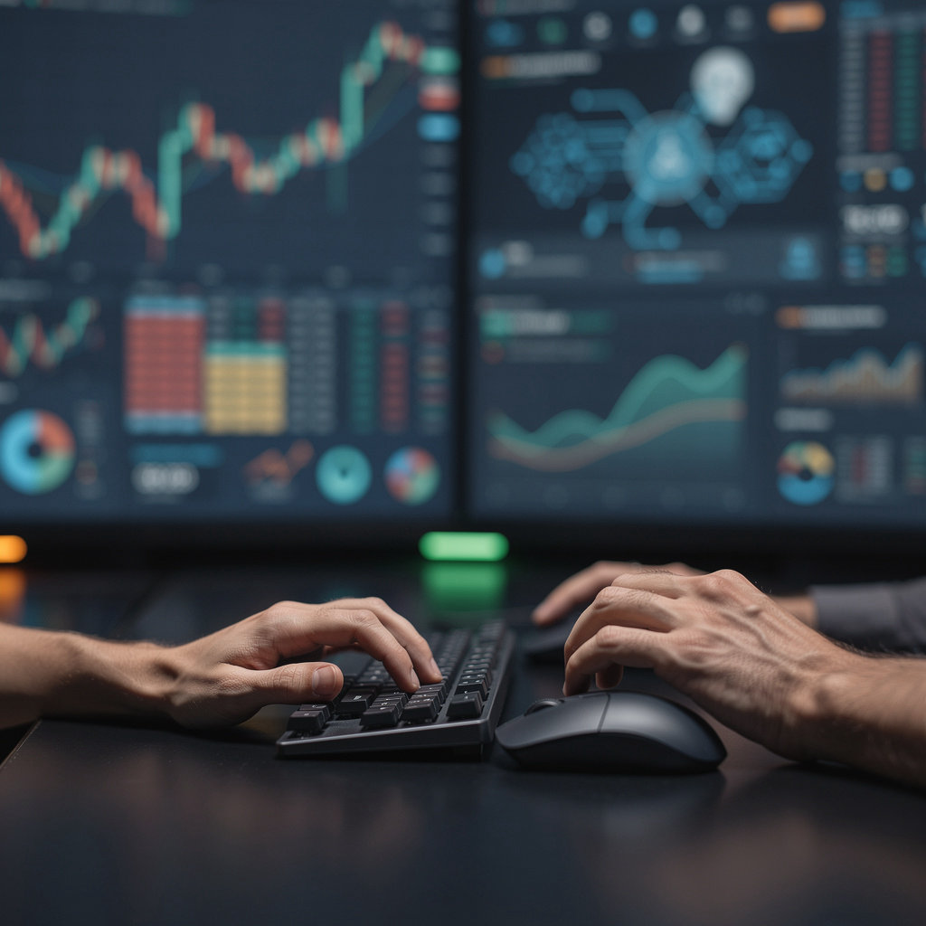 AlphaTradeAI real-time market news, macro trends, and trading alerts dashboard